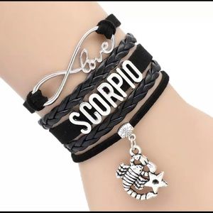 Birthday Sign Bracelet All Sign Are Available